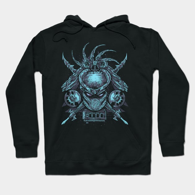 Hunters Lair Hoodie by Parin